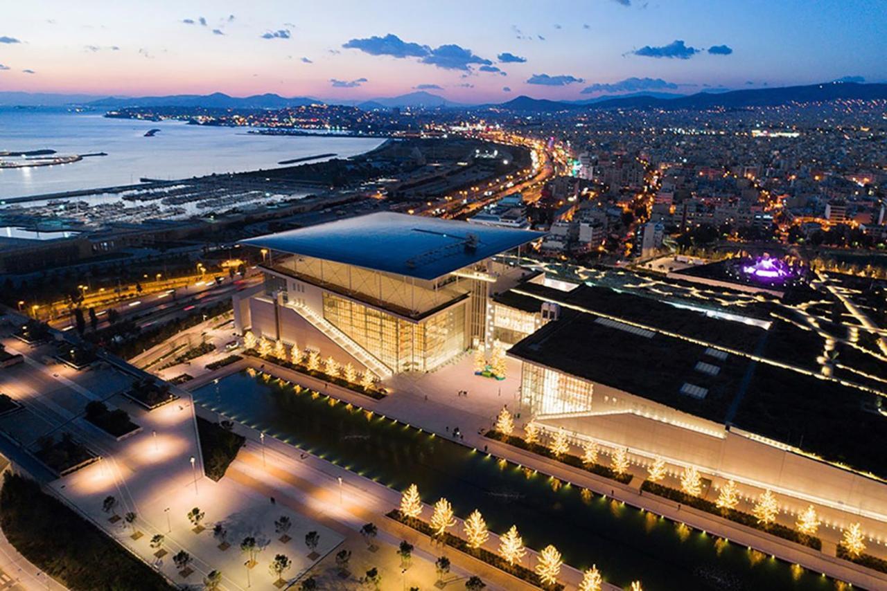 Xenophon Suite At National Opera Snfcc Park Atina Dış mekan fotoğraf